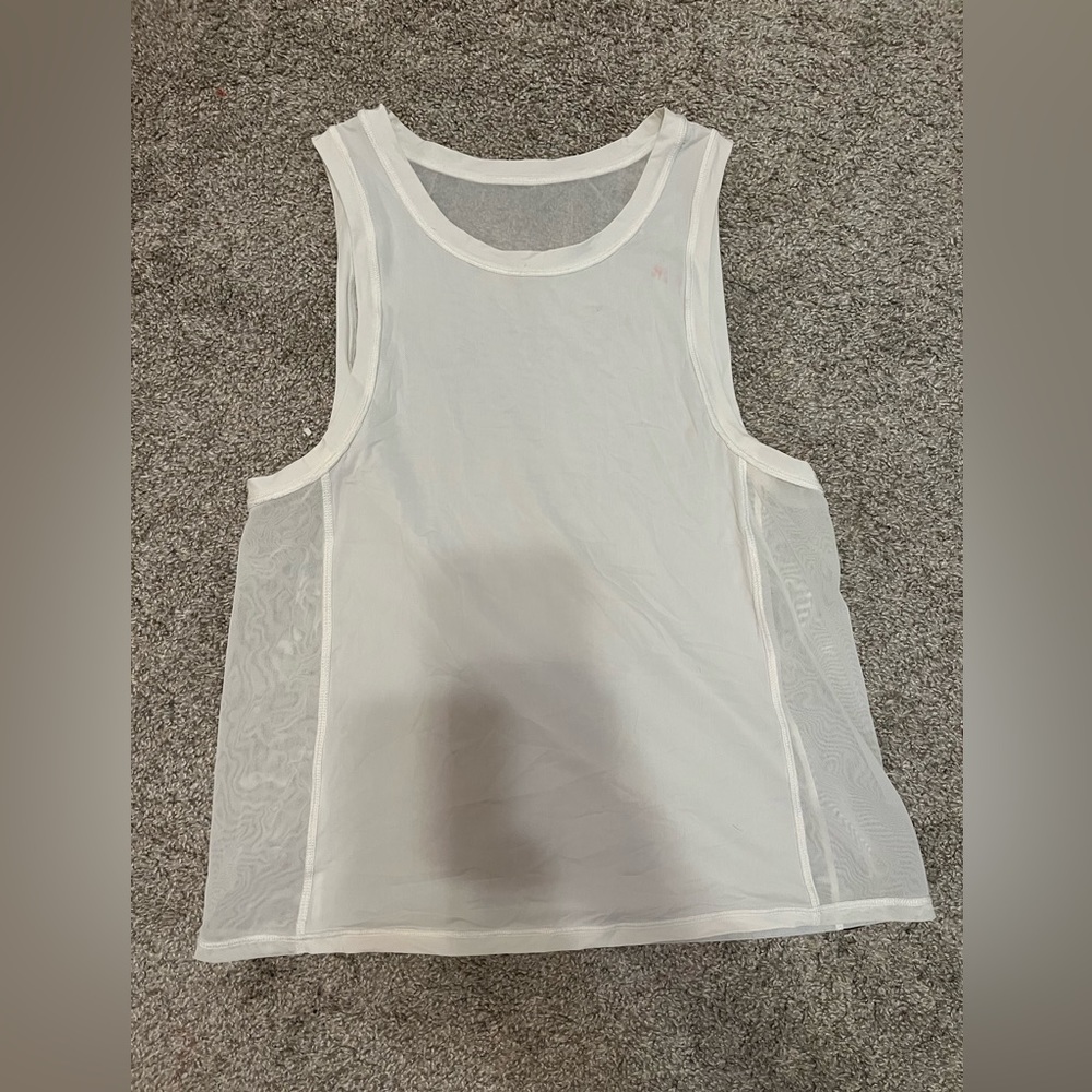 LULULEMON TANK, with mesh